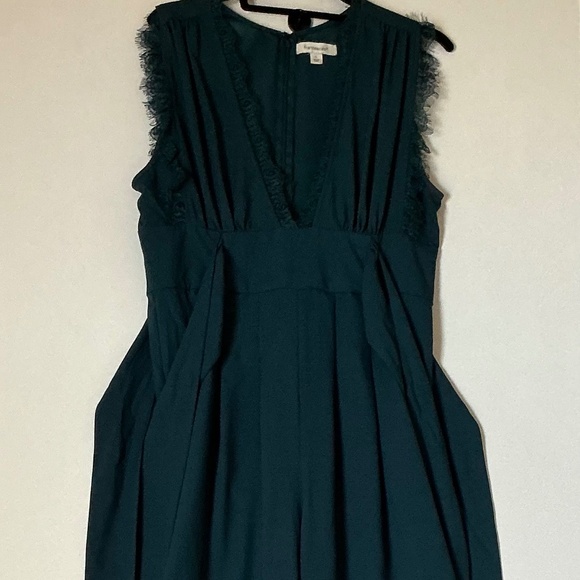 Francesca’s women’s holiday teal jumper size Large - Picture 8 of 8